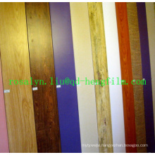 High Gloss Decorative PVC Rigid Film for Laminating of Ceiling, Doors, Floor, Edging, Photo